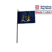 New York State Stick Flag - Old Design