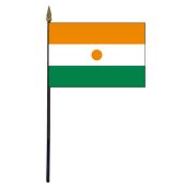 Niger Stick Flag - 4x6"
