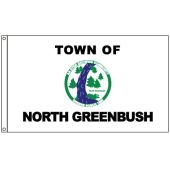 North Greenbush NY Flag