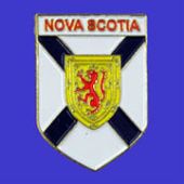 Nova Scotia Lapel Pin (Shield)