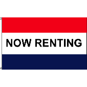 Now Renting Flag