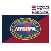 New York State Rifle & Pistol Association Flag