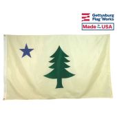 Original Maine Historic (Printed) Flag 