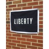 Liberty camp flag