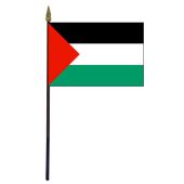 Palestine Stick Flag - 4x6"