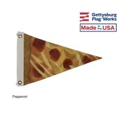Pizza Pennant Boat Flag