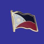 Philippines Lapel Pin (Single Waving Flag)
