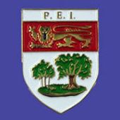 Prince Edward Island Lapel Pin (Shield)