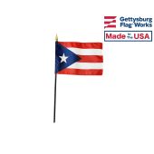 Puerto Rico Stick Flag