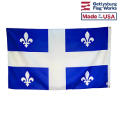 Quebec Flag - 3x5'