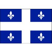 Quebec Flag - 3x5'