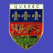 Quebec Lapel Pin (Shield)