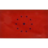 Red Battle Ensign Flag 1861 - 3x5'