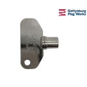 Replacement Key for Internal Halyard Flagpole