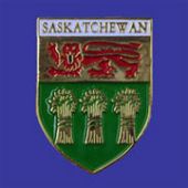 Saskatchewan Lapel Pin (Shield)
