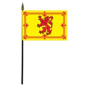 Scotland Lion Stick Flag