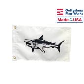 Shark Flag - 12x18"