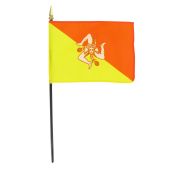 4x6" Sicily Stick Flag