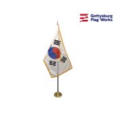 South Korea Indoor Flag Set