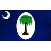 South Carolina Flag 1861 - 3x5'