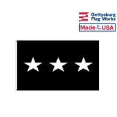 Space Force 3 Star Lieutenant General Outdoor Flag 