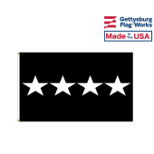 Space Force 4 Star General Outdoor Flag 