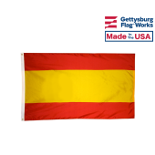 Spain Civil Flag - No Seal