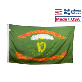69th N.Y. Irish Brigade Regiment Flag - 3x5'