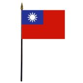 Taiwan Stick Flag