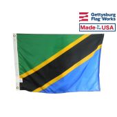 Tanzania Flag 