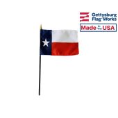 Texas State Stick Flag - Choose Size Options