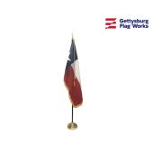Texas Indoor Flag Set-3x5
