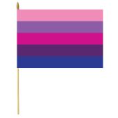 Transgender Stick Flag - 12x18"
