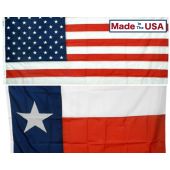 TEXAS & BATTLE-TOUGH® AMERICAN FLAG COMBO PACK 