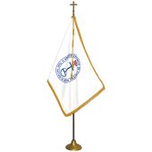 United Church of Christ Indoor Flag Set