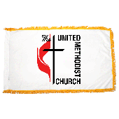 United Methodist Indoor Flag