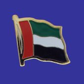 United Arab Emirates Lapel Pin (Single Waving Flag)