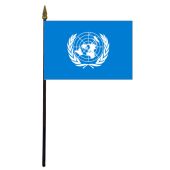 United Nations Stick Flag