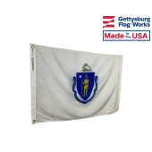 Massachusetts Flag - Outdoor