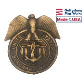 Merchant Marine Bronze EAgle Front