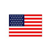 American, 45 Star Flag