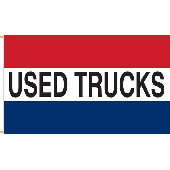 Used Trucks Flag
