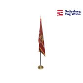 Marine Corps Indoor Flag Set