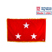 Marine Corps Lieutenant (3 Stars) General - Indoor Flag 
