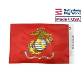 Marine Corps Motorcycle Flag