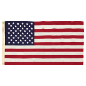 Government Specification American Flag Grommet