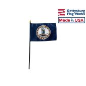 Virginia State Stick Flag