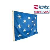 George Washington Personal Position Flag - 2.5x3' - Washington Headquarter (HQ) Flag
