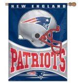 New England Patriots Banner (Blue Background)