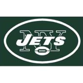 New York Jets Flag - Polyester